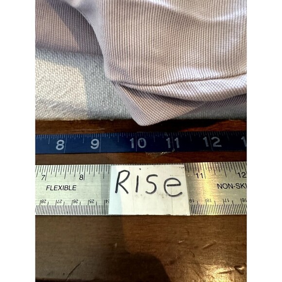 Khaki Pull On Joggers Woman's Size 10 pockets drawstring casual - Picture 3 of 13